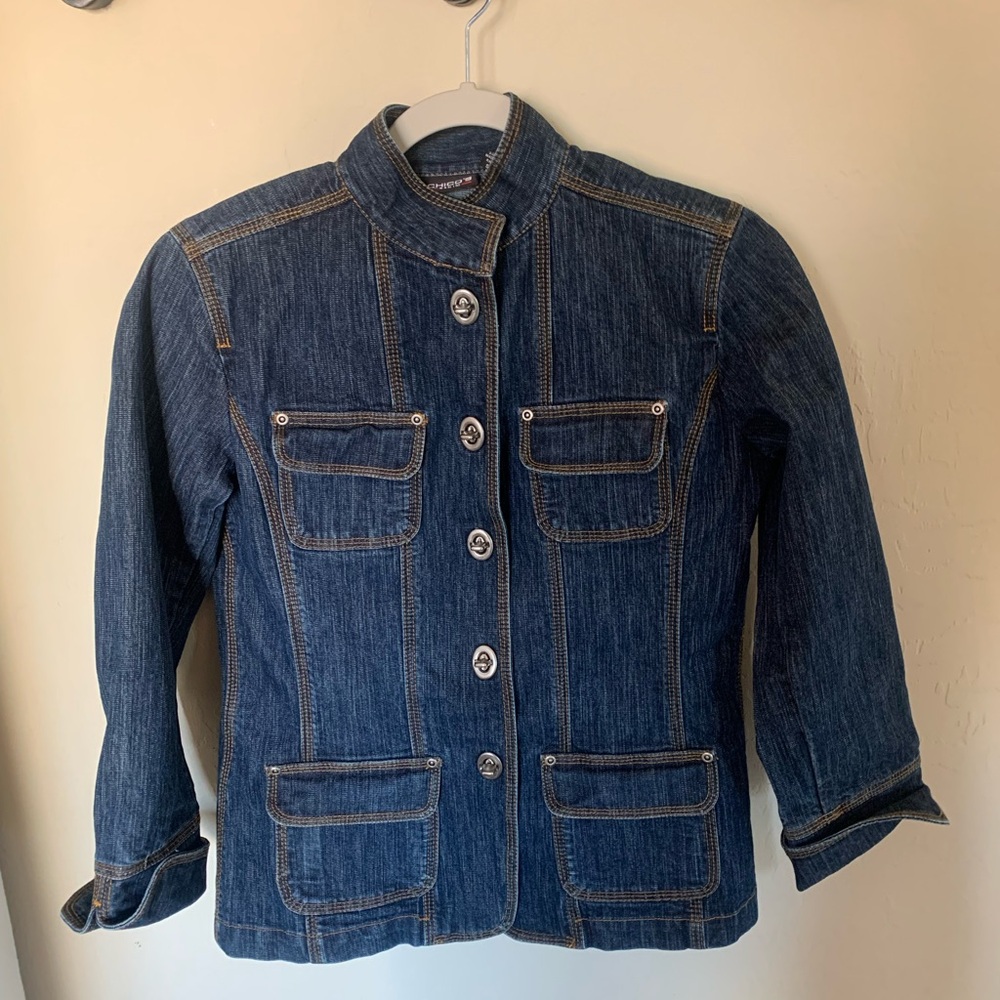 Chico’s Denim/Jean Jacket 0/medium